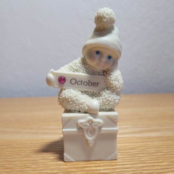 Department 56 Other - October birthstone Swarovski Snowbabies